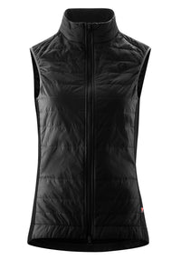 Gonso Trail Vest Primaloft Dames Zwart – aktuelle Variante