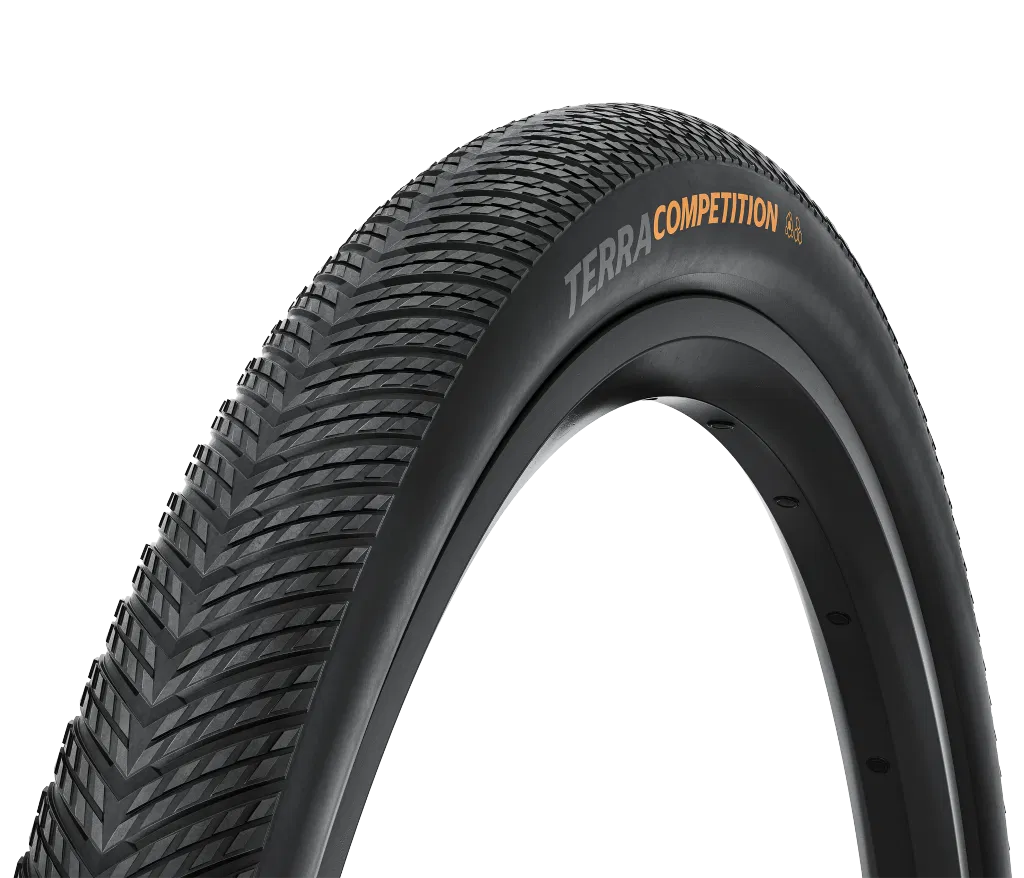 Continental Terra Competition Race Rapid E-25 28" vouwband zwart