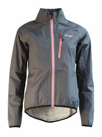 Zimtstern Boltz Packable Rain Jacket Wmns Gun Metal – aktuelle Variante