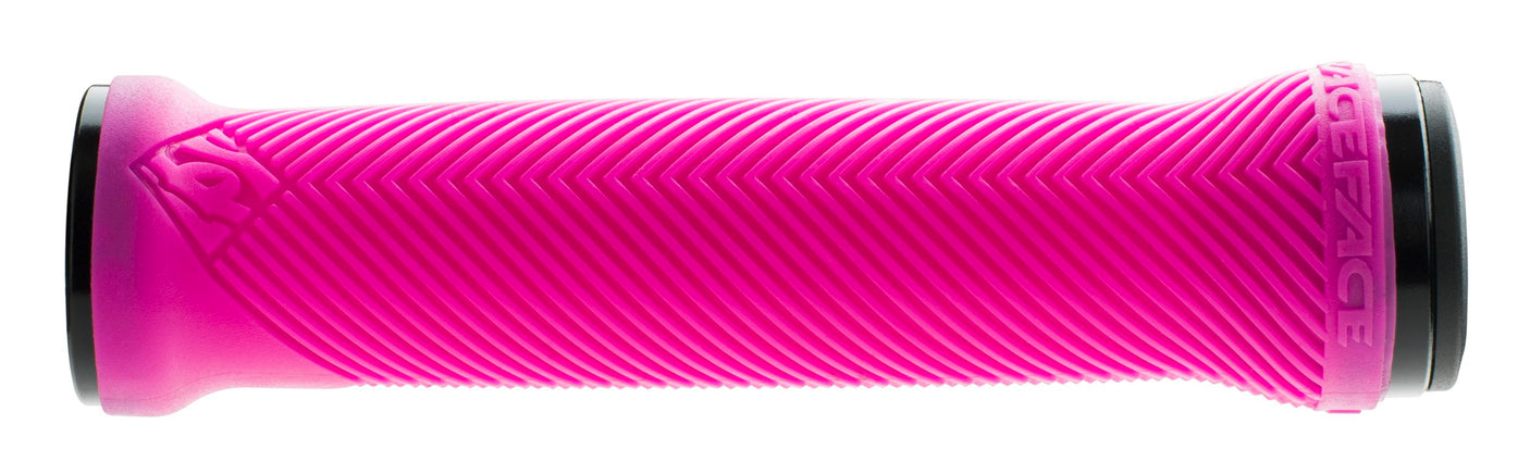 Race Face Love Handle handgrepen 28-33mm neon marcel pink