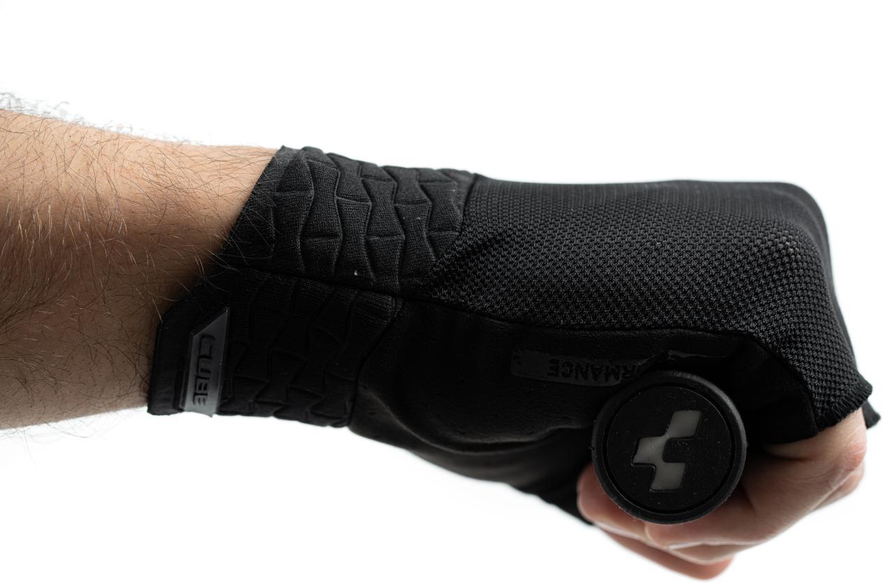 CUBE Handschoenen Performance korte vinger zwart