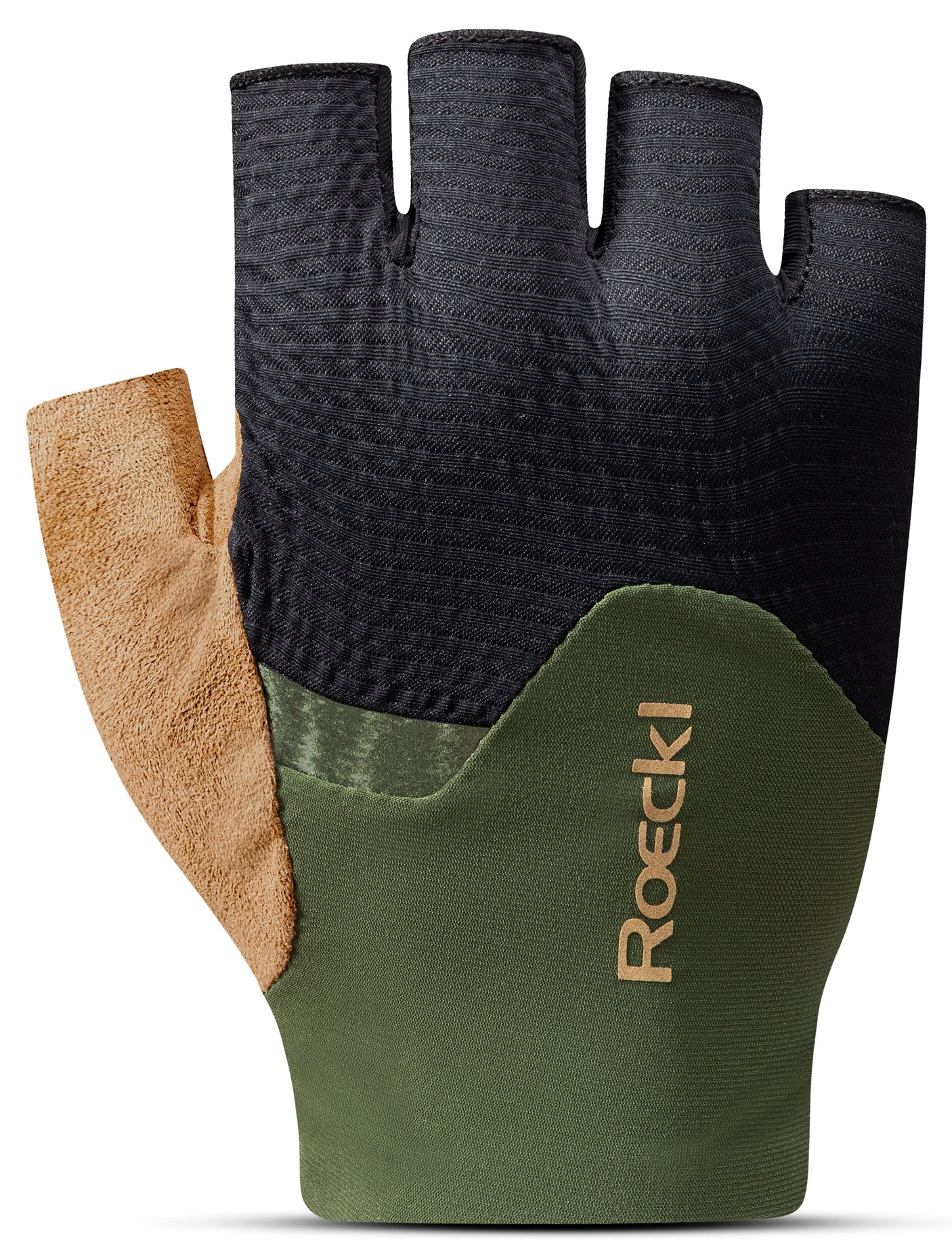 Roeckl Imatra 2 handschoenen unisex chive green/black