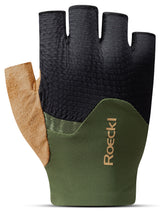 Roeckl Imatra 2 handschoenen unisex chive green/black