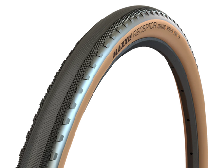 Maxxis Receptor Gen.2 band 28" EXO Protection, TR Tubeless Ready, HYPR-X Compound tanwall
