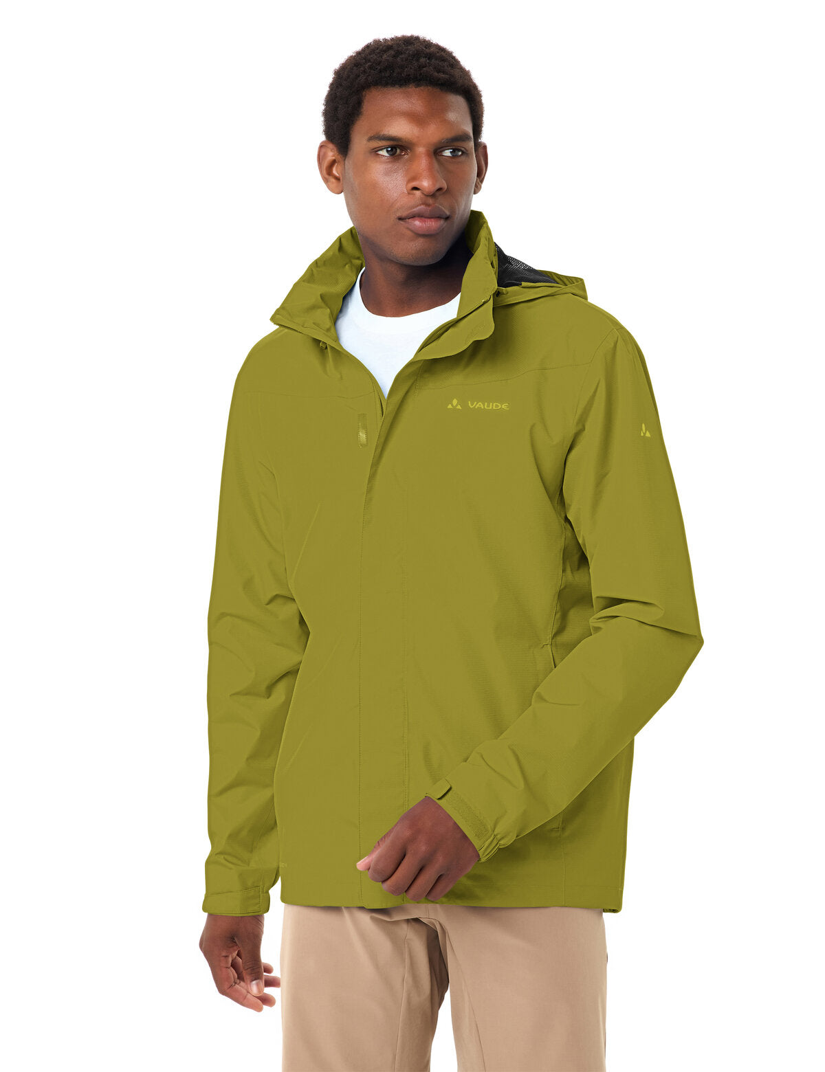 VAUDE Heren Escape Bike Light Jas donker blad