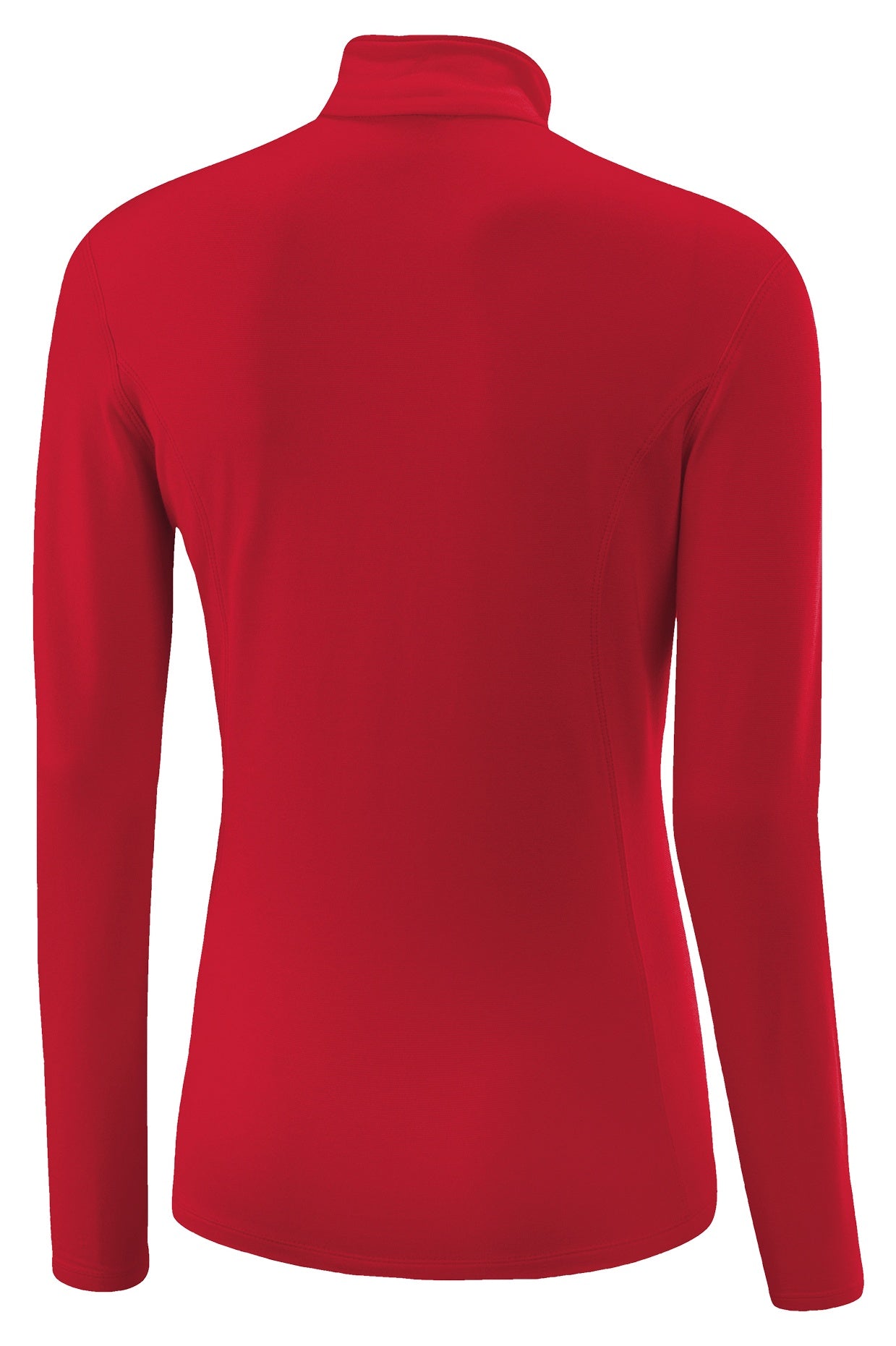 Löffler W Midlayer Transtex® Rood