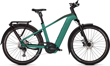 Kalkhoff ENTICE 5+ EXCITE ABS Diamant 800 mineralgreen / huntsmengreen mat