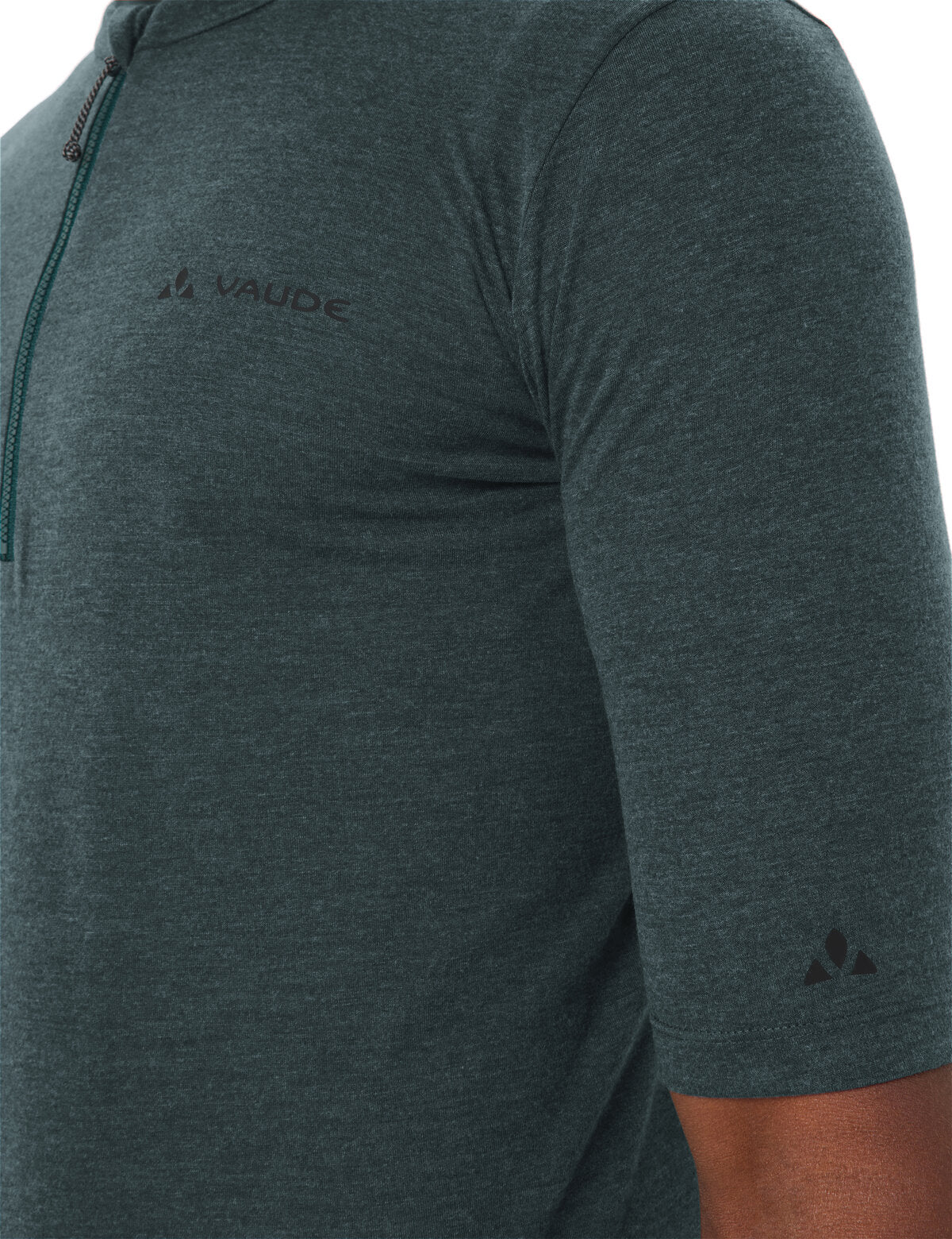 VAUDE Heren Kuro HZ Tricot deep pond