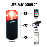 Sigma RECO 80 Link Radar met StVZO achterlicht