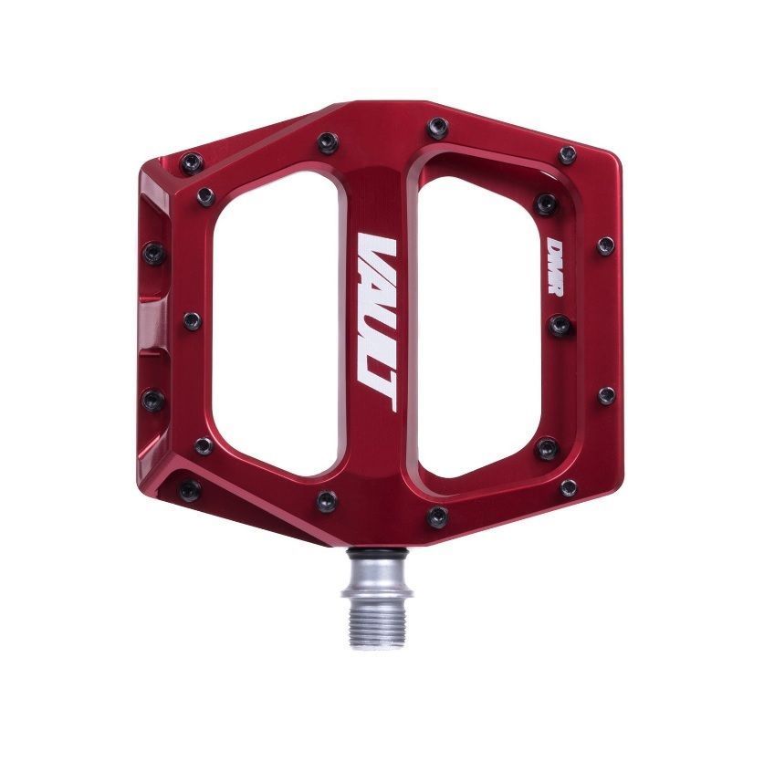 DMR Vault Pedalen diep rood