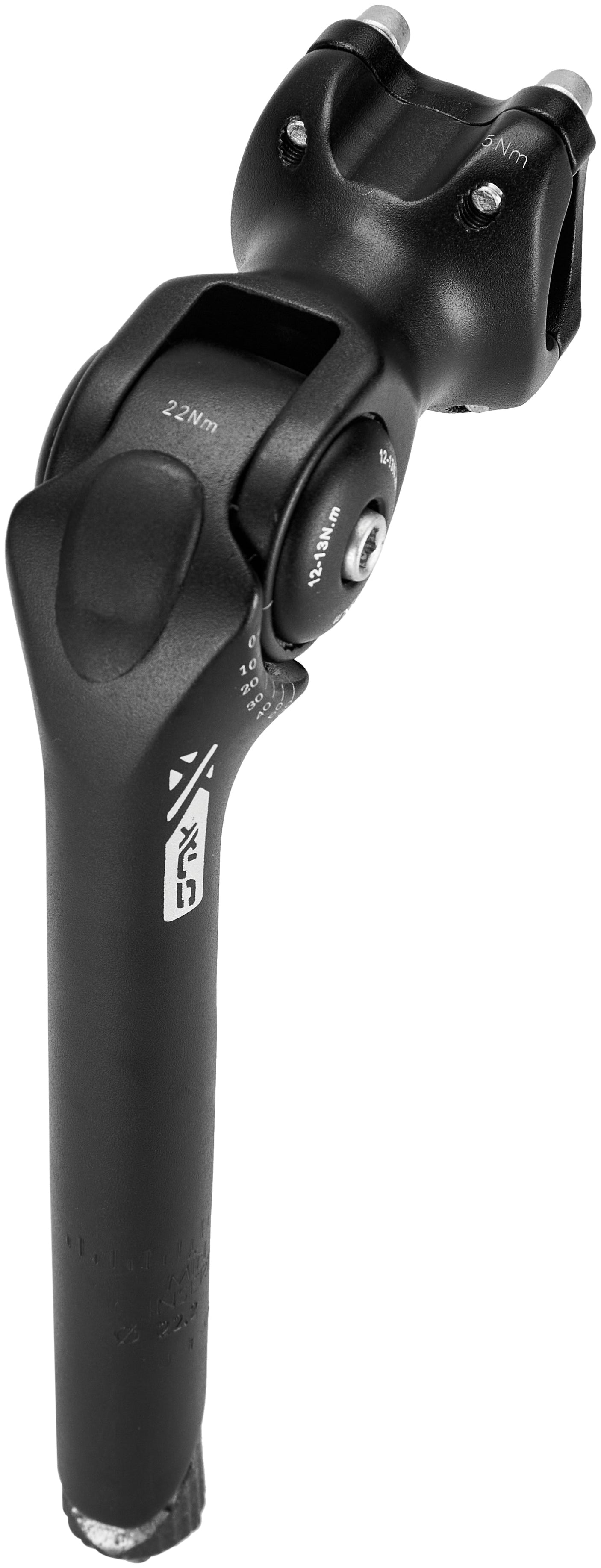 XLC ST-T02 Stuurpen Ø22,2mm voor 1" Voorvork zwart