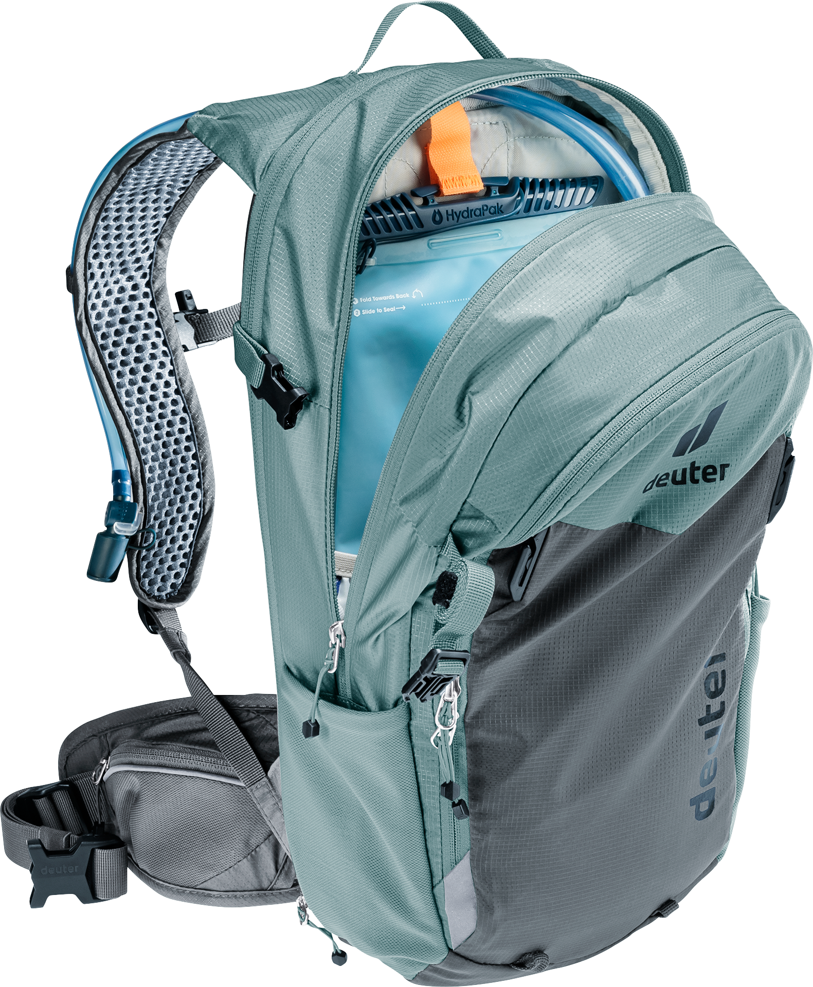 deuter Compact 12+3 SL fietsrugzak graphite-shale