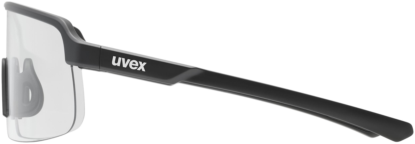 uvex Dyrt Fietsbril Zwart Mat / Helder