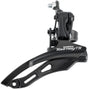 Shimano Tourney TZ FD-TZ500 Voorderailleur 3x6/7-speed Down Swing Klem hoog zwart