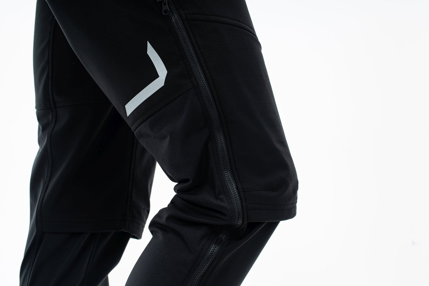 CUBE BLACKLINE softshellbroek lang 365