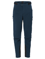 VAUDE Heren Qimsa Softshell Broek II blauw