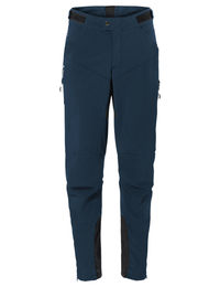VAUDE Heren Qimsa Softshell Broek II blauw – aktuelle Variante