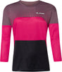 VAUDE Moab V Langarm T-shirt Dames zwart