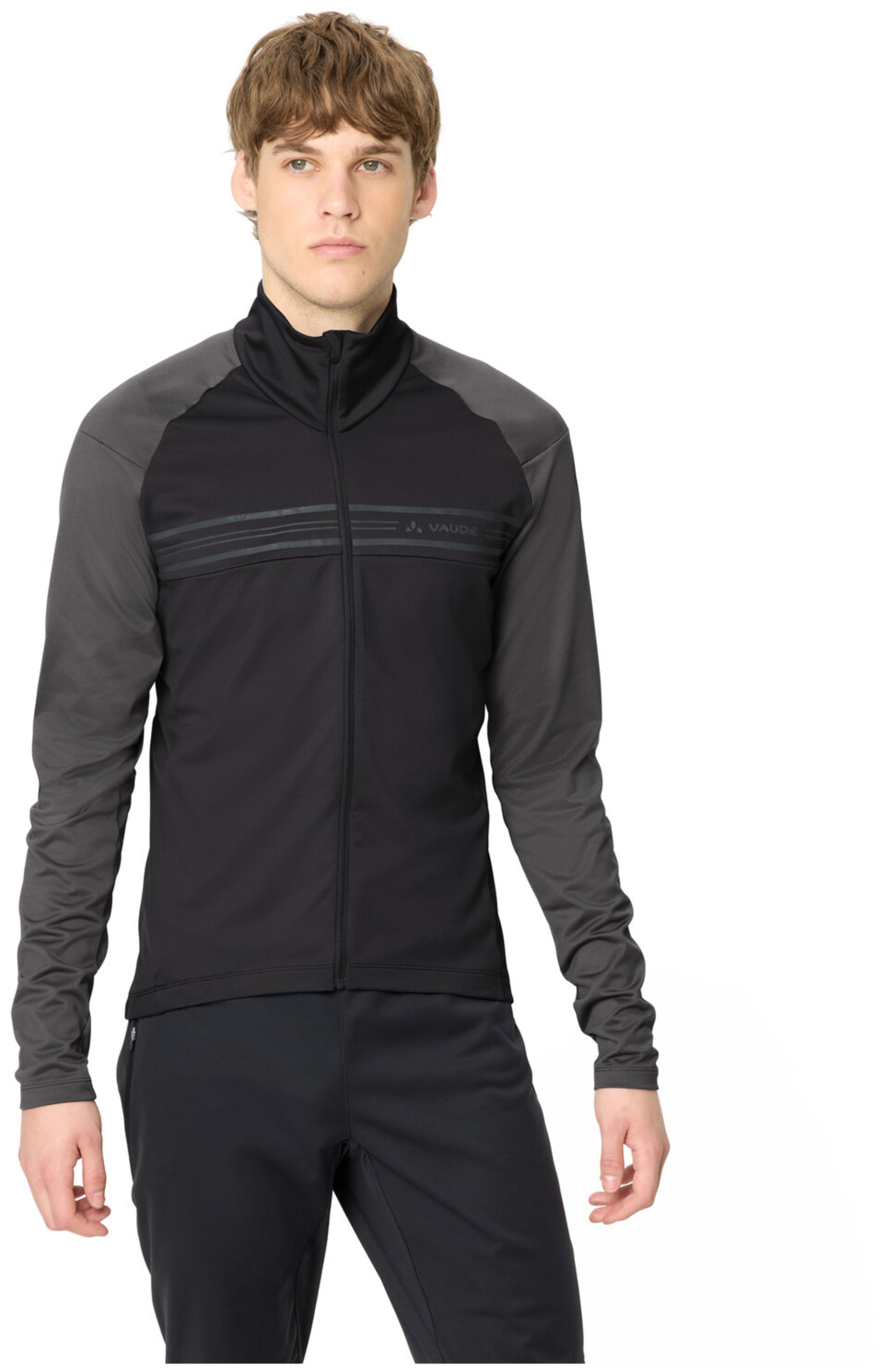 VAUDE Heren Posta LS Tricot II grafiet