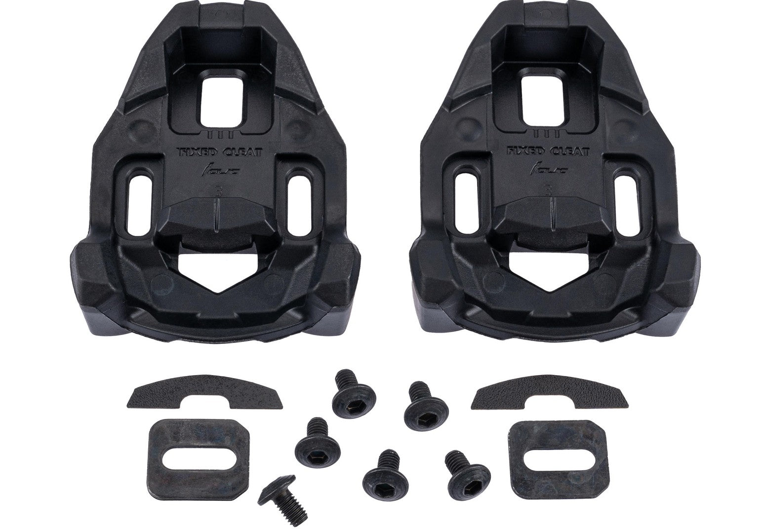 Time Xpro/Xpresso/ICLIC pedaalplaten fixed Cleats zwart