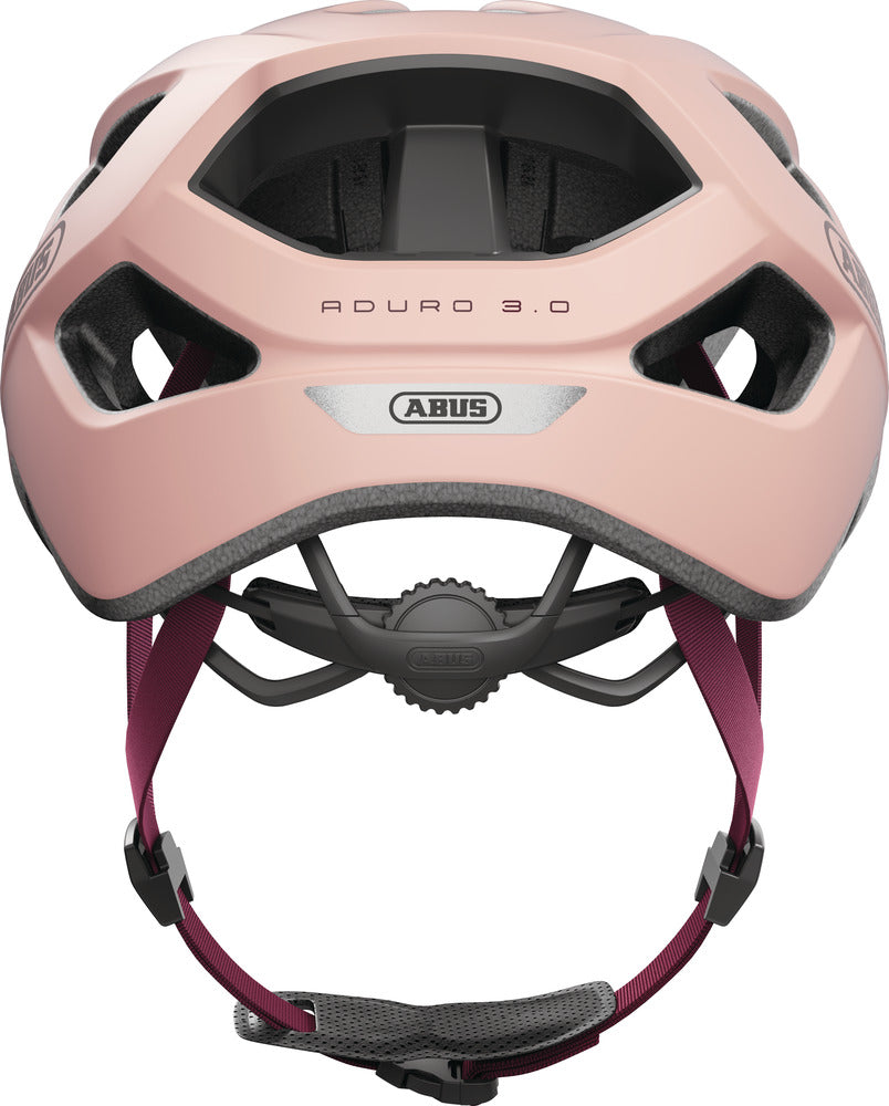 Abus ADURO 3.0 bordeaux roze
