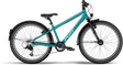 PUKY CYKE 24-8 ACTIVE turquoise/zwart (2025)