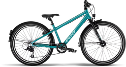 PUKY CYKE 24-8 ACTIVE turquoise/zwart (2025)