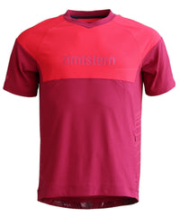 Zimtstern Bulletz Shirt SS Heren Jester Red/CYber Red – aktuelle Variante