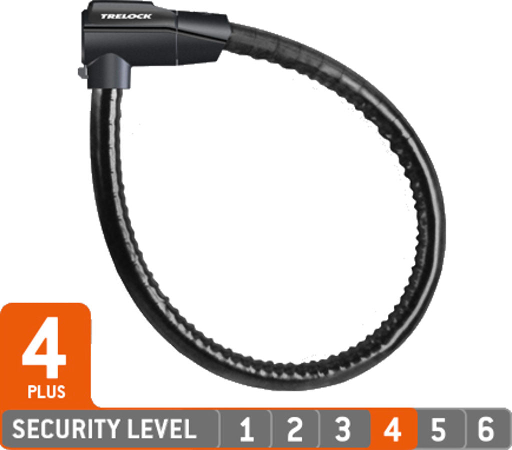 Trelock PK 460/100/22 kabelslot zwart