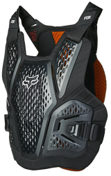 Fox Raceframe Impact SB D3O Borstbeschermer Zwart