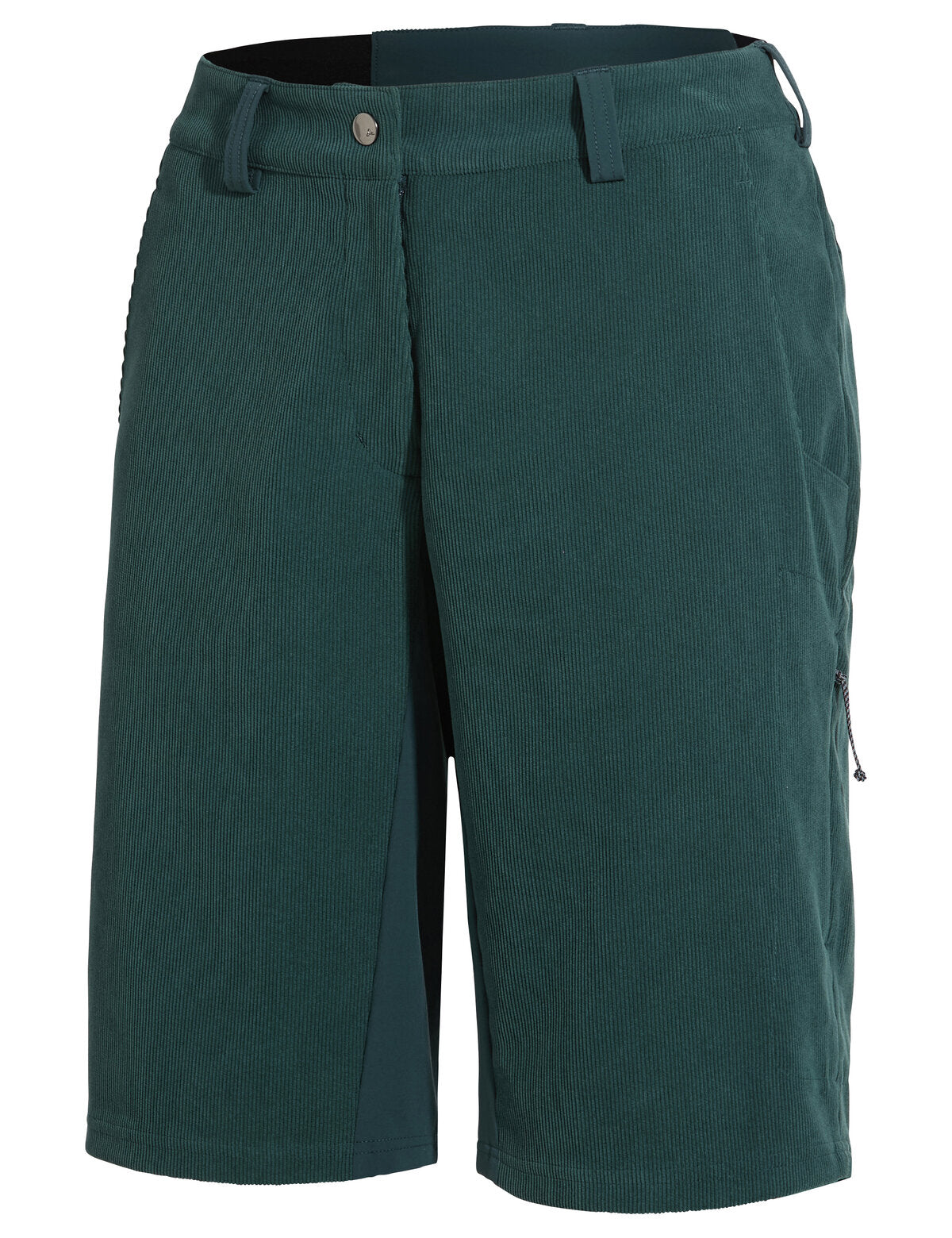 VAUDE Dames Loamer Base Cord Shorts deep pond