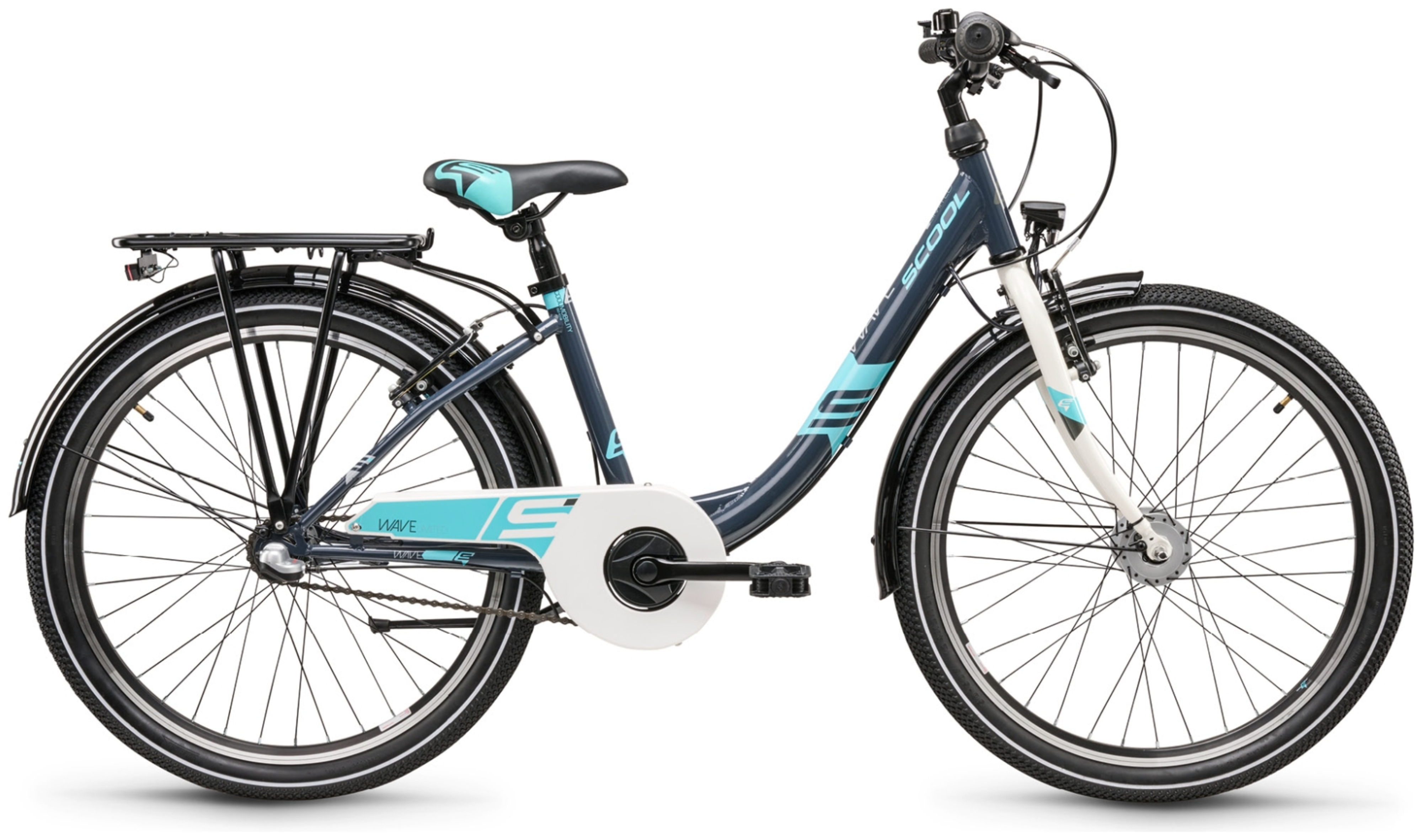 ZZYZX chiX 24-N3 Donkergrijs/Aqua