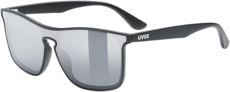 uvex Heyday fietsbril Zwart Mat / Smoke