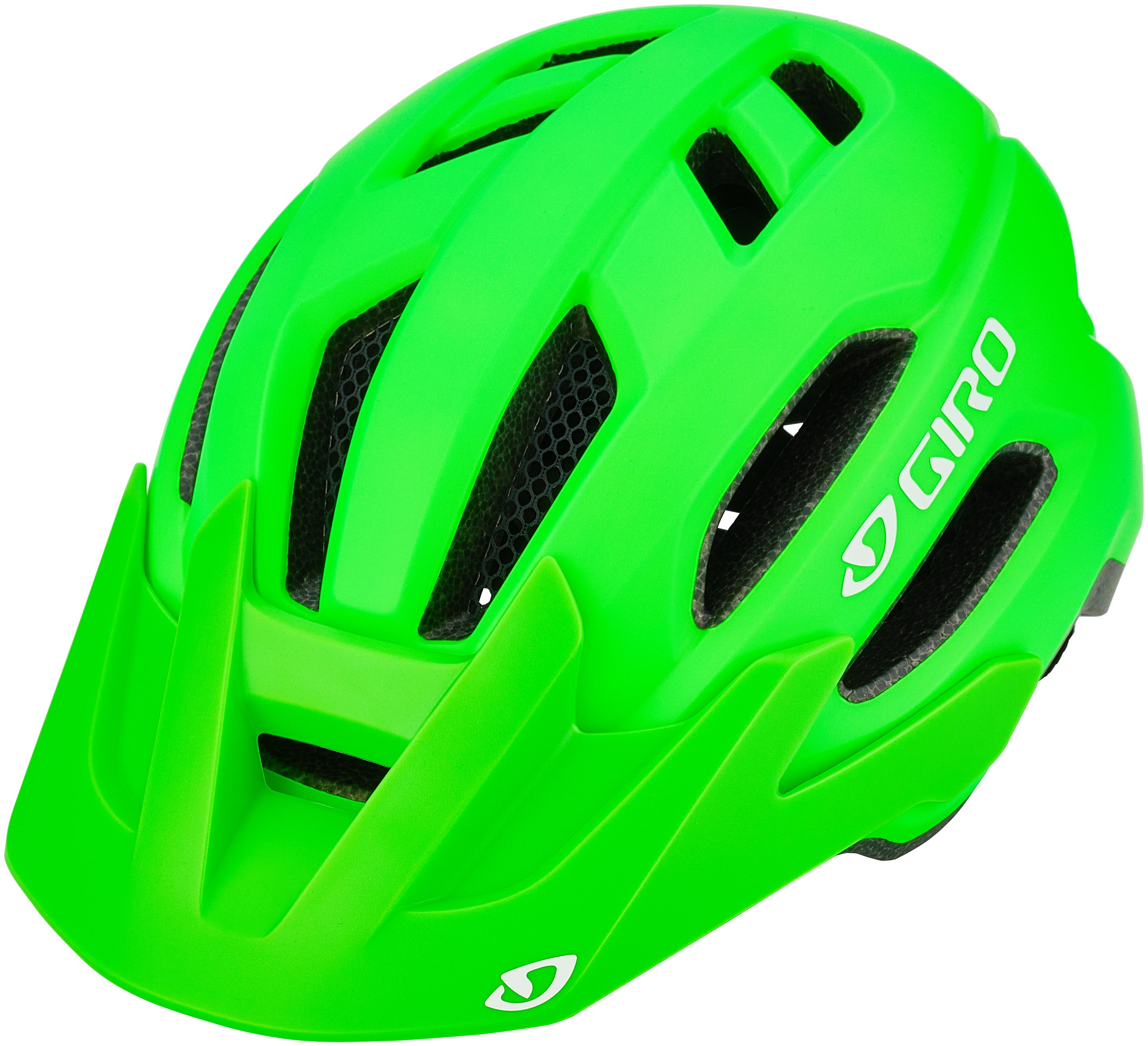 Giro Fixture II Y helm mat felgroen
