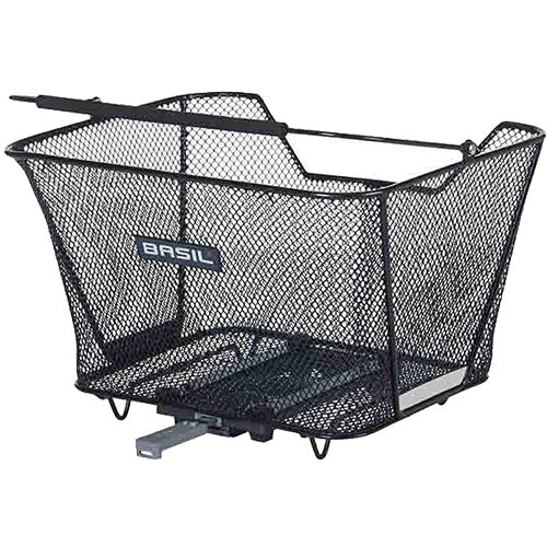 Basil Bagagedragermand LESTO MIK 2.0 Bagagedragermand zwart