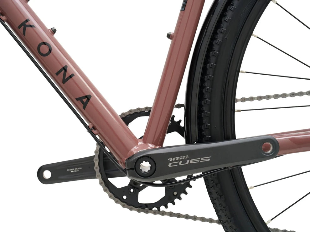 Kona Rove AL/DL rood