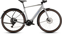 Cube Nulane Hybrid C:62 Race 400X FE (2026) | Stad E-bike | sleekgrey´n´prism – aktuelle Variante