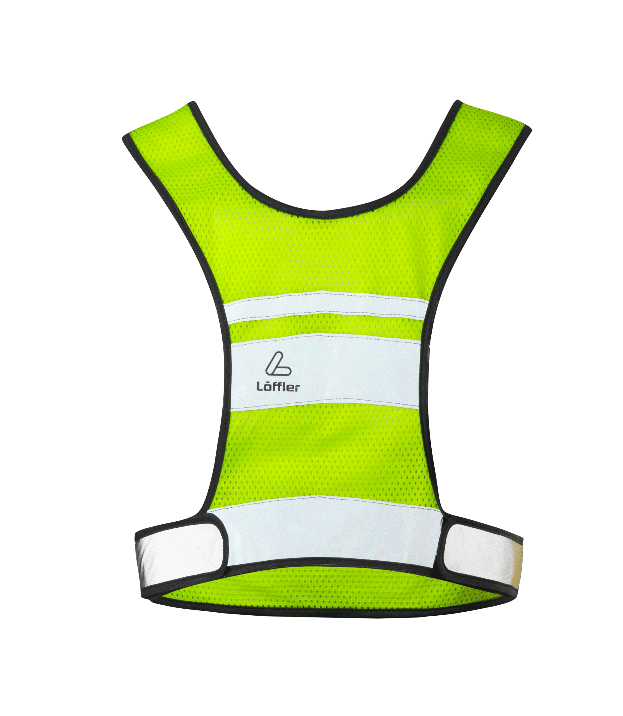 Löffler Reflexvest Neon Geel