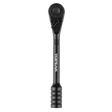 Topeak Ratelwerkbalk Aluminium, Zwart