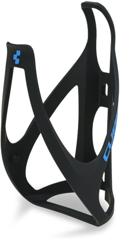 CUBE flessenhouder HPP mat zwart'n'blauw