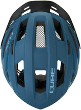 CUBE helm CINITY blauw