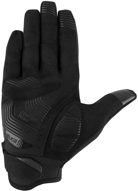 CUBE handschoenen lange vinger X NF zwart