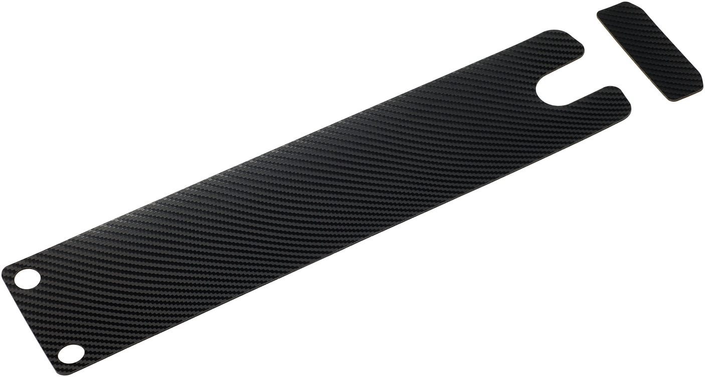 RFR steenslagbescherming onderbuis E-Bike Carbon carbon look