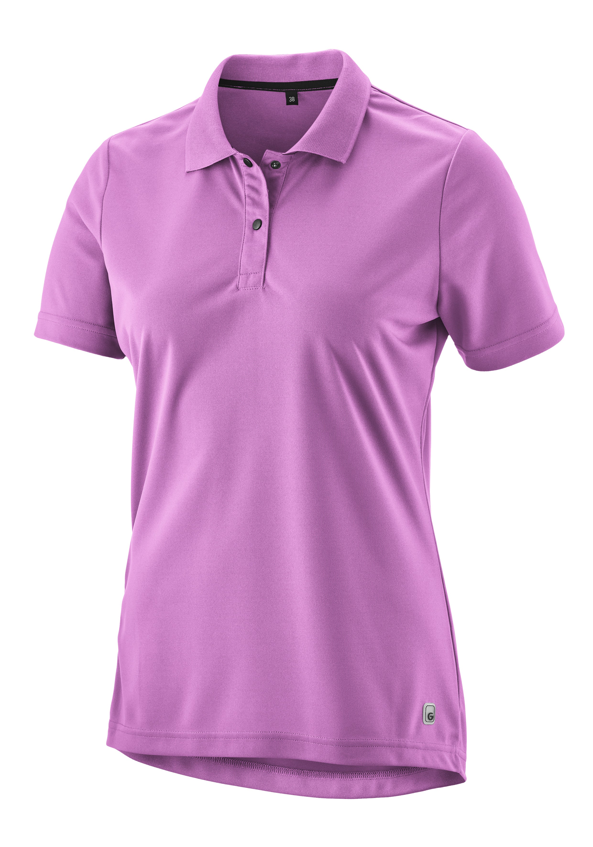 Gonso Essential Poloshirt Dames wisteria bloom