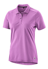 Gonso Essential Poloshirt Dames wisteria bloom