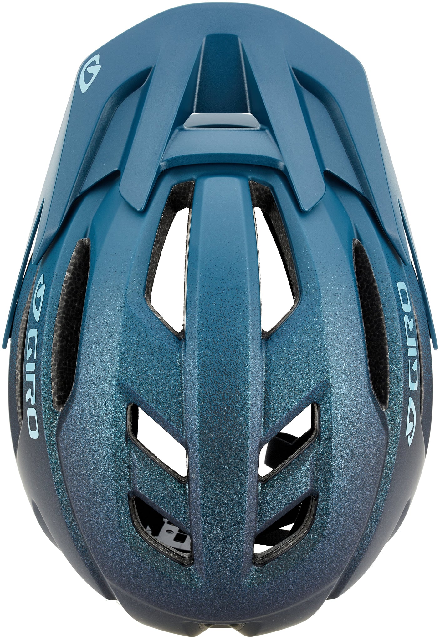 Giro Fixture II W helm mat ano harbor blue fade