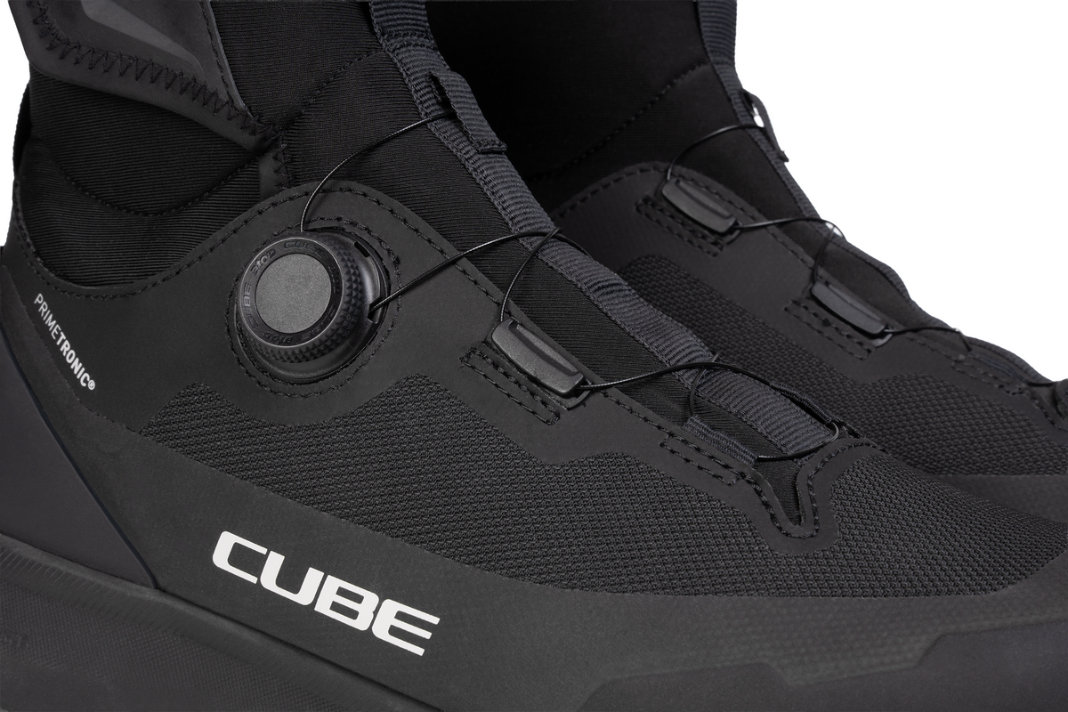 Cube schoenen OX PRO Midcut Primetronic black