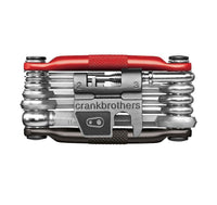 Crankbrothers Multi-17 Multitool zwart/rood – aktuelle Variante