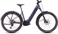 Cube Reaction Hybrid Pro 800 Allroad Easy Entry (2025) | 27,5 inch E-MTB Hardtail | metallicgrey´n´black – aktuelle Variante