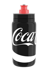 Elite Fly drinkfles 550ml coca-cola zwart – aktuelle Variante